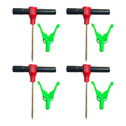 Ancrages robustes pour abri - robustes,