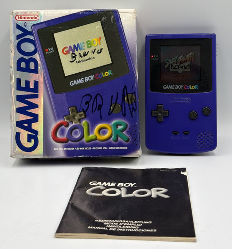 Console nintendo game boy - nintendo,