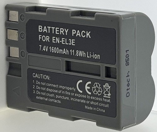 Batterie pour nikon - batterie, d200