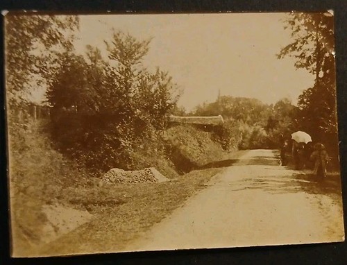D61 route bazoche 1898 - de, c.1898
