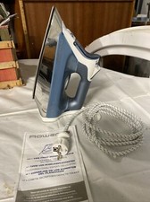 Fer A Repasser Rowenta Pro Master 2600w Fonctionne Modèle DW 8110 Bleu