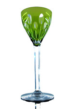 1 VERRE A VIN ROEMER VERT  EN