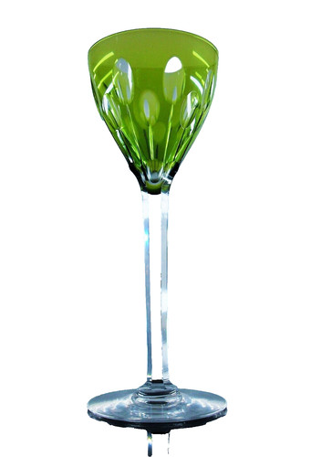 Verre vin roemer vert - 1, en