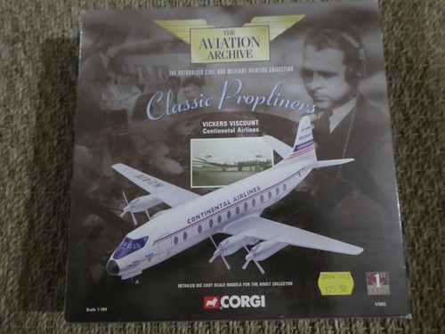 Avion metal vickers viscount - avion,