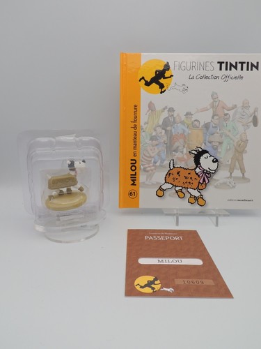Tintin figurine collection - tintin,