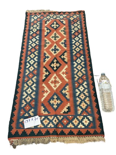 Kilim ancien laine tissé - kilim,