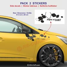 Sticker SPORT Aufkleber autocollant compatible Clio RS Megane Twingo Captur Zoe