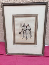 Pierre Letuaire « Un sacrifié » dessin caricature Toulon 19ième