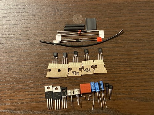 Complete marantz 2245 amp - complete,