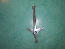 Manivelle droite pédalier 17cm vélo ancien Peugeot réf: 11310 neuve ancien stock