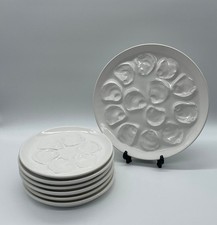 SERVICE A HUITRES ASSIETTE A