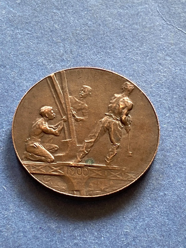 Recherchée belle médaille - recherchÉe,