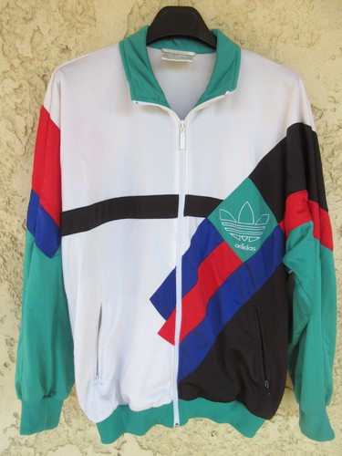 Veste adidas vintage - adidas, blanc