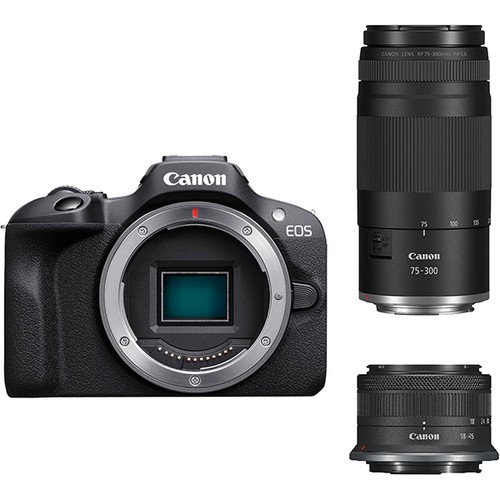 Kit canon eos r100 - kit,