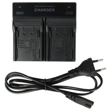Chargeur double pour Canon