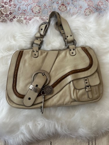 Dior gaucho bag saddle - gaucho,
