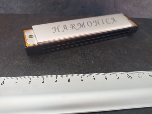 Harmonica vintage double