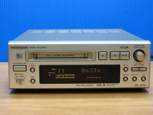 Onkyo 105ax minidisc - md-105ax,