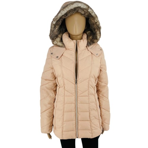 Veste matelassée capuche - À,