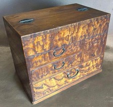 Ancienne boîte à couture
