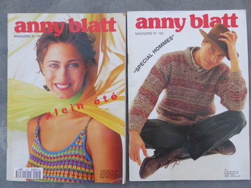 Catalogue anny blatt années - catalogue,