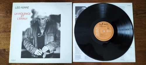 Vinyle léo ferré - lp,