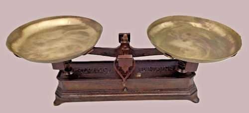 Balance roberval fonte - roberval,