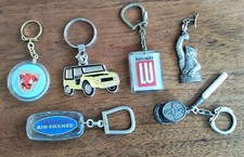 6 Porte Clef Publicitaire