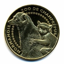 50 CHAMPREPUS Zoo, Lémuriens, 2021, Monnaie de Paris