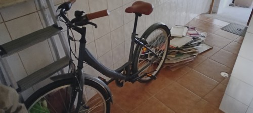 Vélo ville tout - ville, chemin