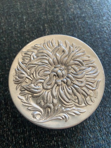 Boîte poudre art nouveau - boîte,