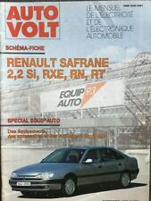 AUTO VOLT RENAULT SAFRANÉ 2,2 Si, RXE, RN et RT