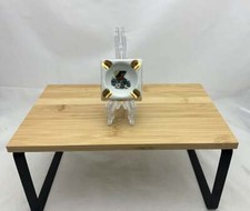 Ancien petit cendrier carré