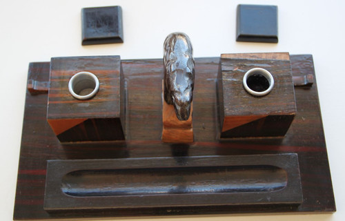 Inkwell ancien important - inkwell,