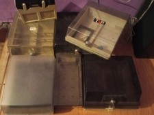 lot de 7   boites  de de