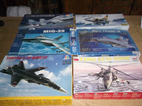 Avions militaires russes - russes, 1/72