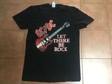 tee shirt AC/DC LET THERE  BE