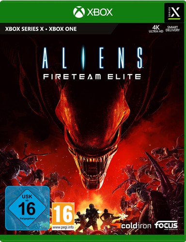 Aliens fireteam elite - elite, (xbox