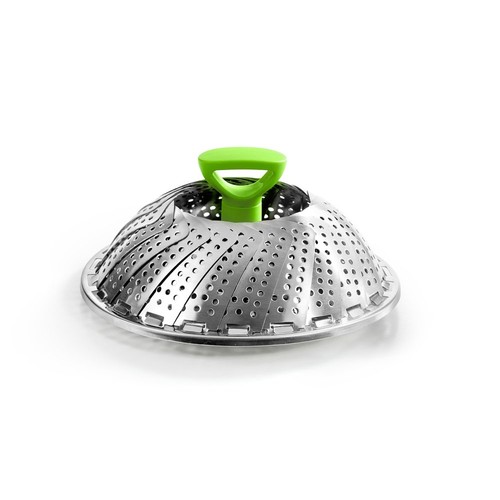 Panier vapeur inox - panier, en