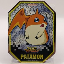 Carte Holo Patamon #14 Digimon Adventure Marumiya Made in Japan Limited Rare F/S