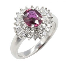 BIJOUX Bague Diamant Rubis