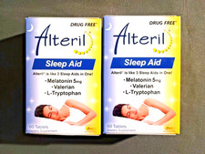 (Lot of 2) New Boxes Alteril -