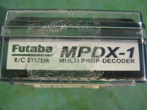 Décodeur multi prop futaba - multi-prop,