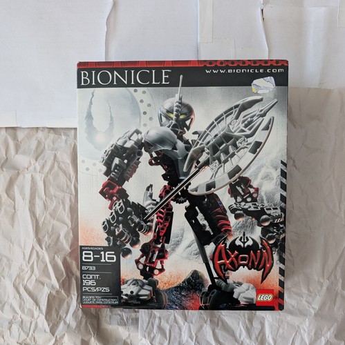 Lego bionicle 8733 axonn 196 - bionicle,