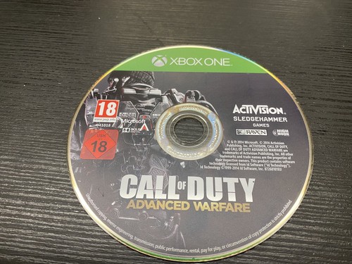 Seul call duty advanced - cd,