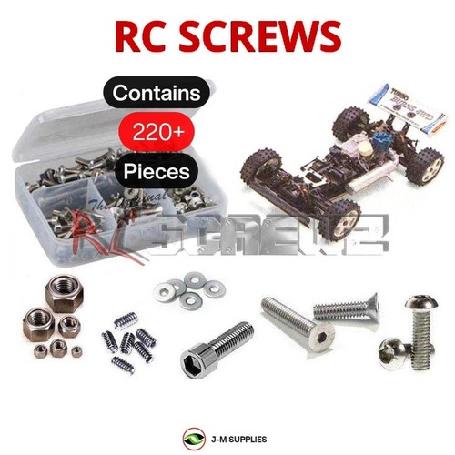 Rcscrewz stainless screw kit - screw,