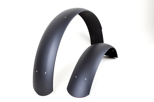 Garde boue fat - garde-boue, noir