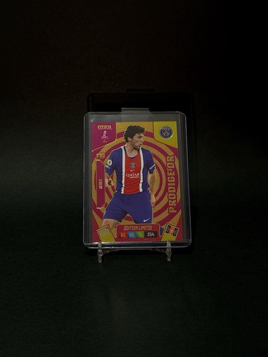Card limited panini adrenalyn - card,