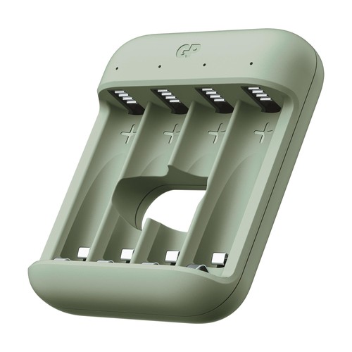 Chargeur piles rechargeables - chargeur,