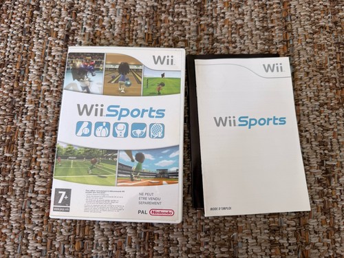Complet nintendo wii jeu - complet,